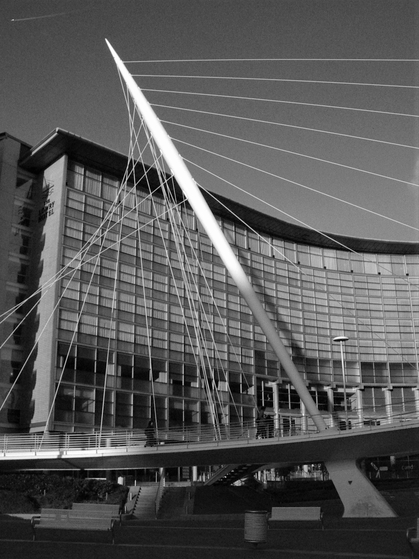 Reflections on trinitybridge, Manchester, 2008